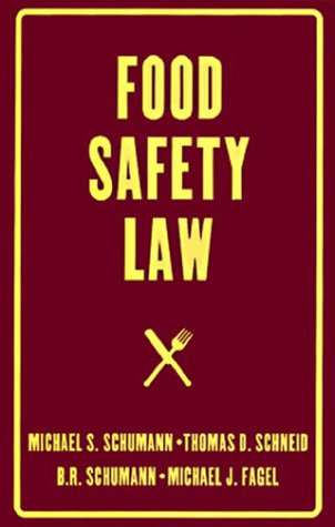 Stock image for Food Safety Law for sale by Better World Books