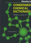 9780442023249: Dic Hawley's Condensed Chemical Dictionary