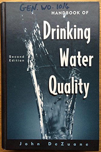 Handbook of Drinking Water Quality