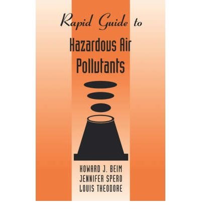 Beispielbild fr Rapid Guide to Hazardous Air Pollutants (Rapid Guide Series) zum Verkauf von HPB-Ruby