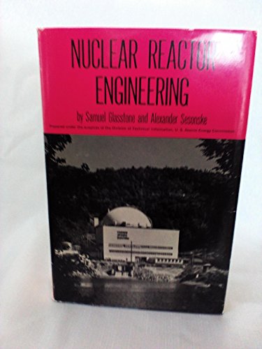 9780442027148: Nuclear Reactor Engineering