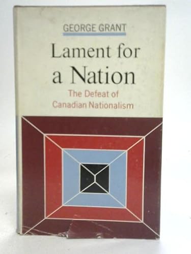 9780442027926: Lament for a Nation