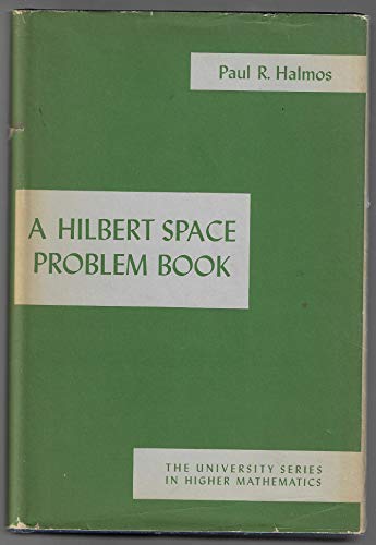 9780442030667: A Hilbert Space Problem Book