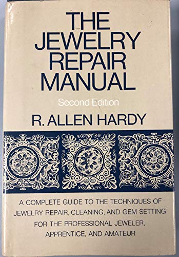 Beispielbild fr Jewelry Repair Manual zum Verkauf von HPB-Diamond