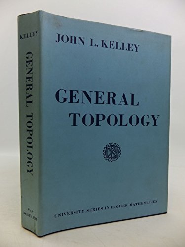 Stock image for General Topology. The University Series in Higher Mathematics for sale by Zubal-Books, Since 1961