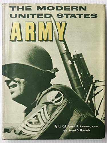 Imagen de archivo de The Modern United States Army a la venta por Drew