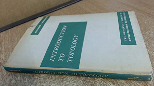 Imagen de archivo de Introduction to Topology a la venta por Zubal-Books, Since 1961