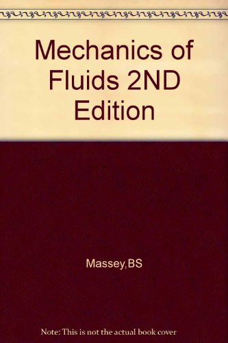9780442051754: Mechanics of Fluids