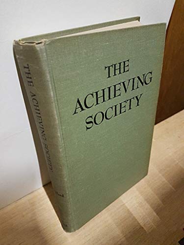 9780442052287: Achieving Society