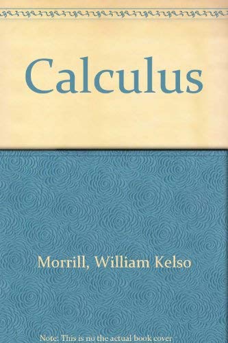Stock image for Calculus for sale by Alien Bindings