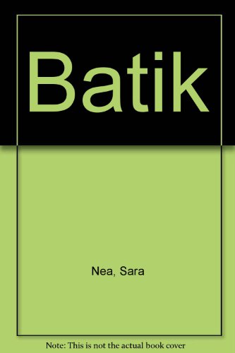 9780442059415: Batik