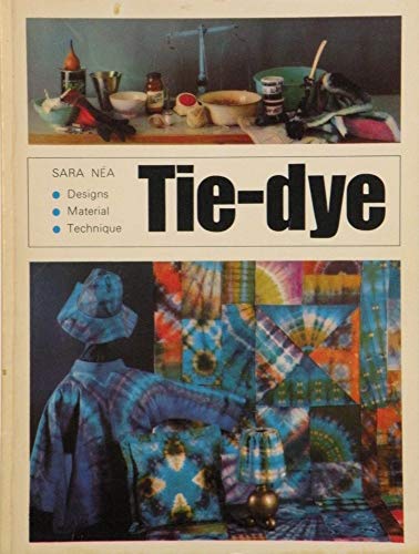 9780442059446: Tie-dye