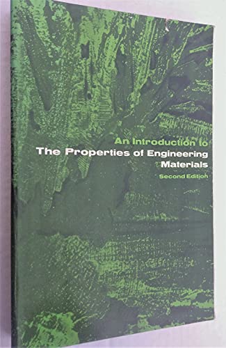 9780442063252: Introduction to the Properties of Engineering Materials