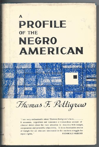 Imagen de archivo de A Profile of the Negro American a la venta por ThriftBooks-Atlanta