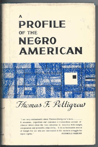 Stock image for A Profile of the Negro American for sale by ThriftBooks-Atlanta