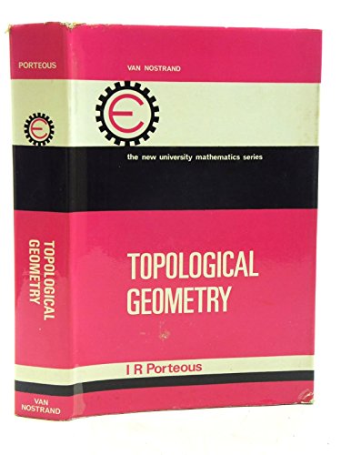 9780442066055: Topological Geometry