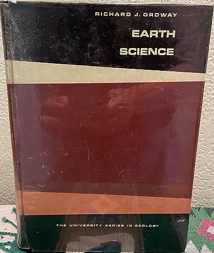 9780442068981: Earth Science (University Series in Geology)