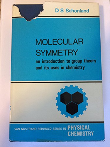 Beispielbild fr Molecular Symmetry: An Introduction to Group Theory and Its Uses in Chemistry zum Verkauf von Ammareal