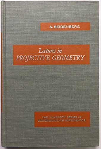 9780442074883: Lectures in Projective Geometry