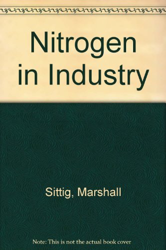 Stock image for Nitrogen in Industry for sale by Zubal-Books, Since 1961
