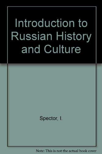 Imagen de archivo de An Introduction to Russian History and Culture a la venta por Half Price Books Inc.
