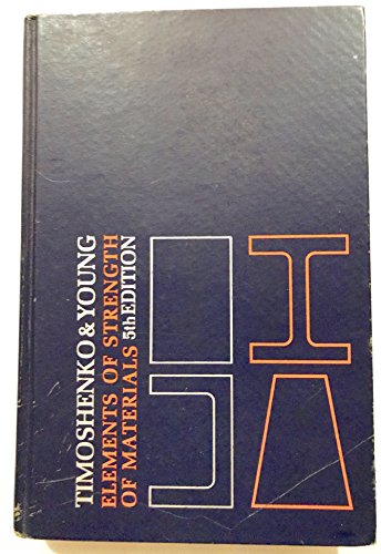 9780442085476: Elements of Strength of Materials