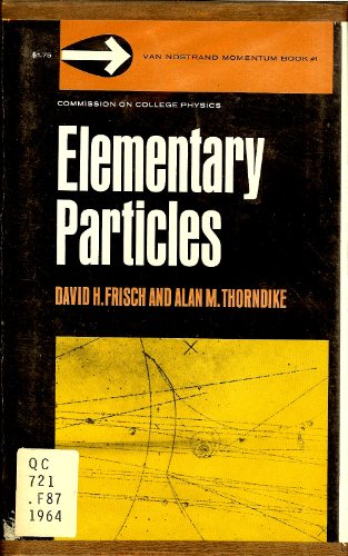 Stock image for Elementary Particles (Momentum Books) for sale by ThriftBooks-Dallas