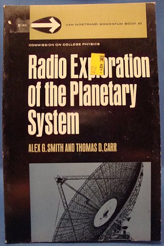 9780442087012: Radio Exploration of Planetary System (Momentum Books)