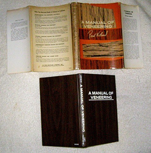 Stock image for A Manual of Veneering. for sale by ThriftBooks-Dallas