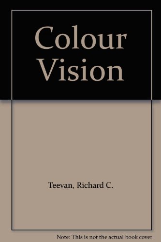 Imagen de archivo de Colour Vision (Insight Books) a la venta por Stephen White Books