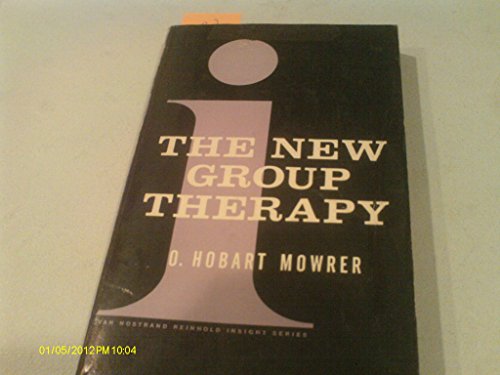 9780442098643: The New Group Therapy.