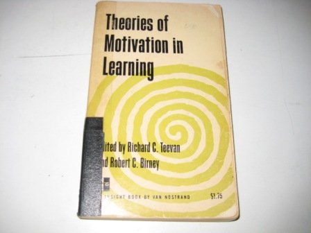 Imagen de archivo de Theories of Motivation and Learning (Insight Series on Psychology) a la venta por Wonder Book