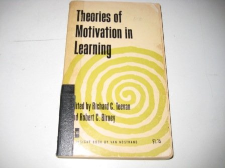 9780442098681: Theories of Motivation and Learning (Insight Series on Psychology)