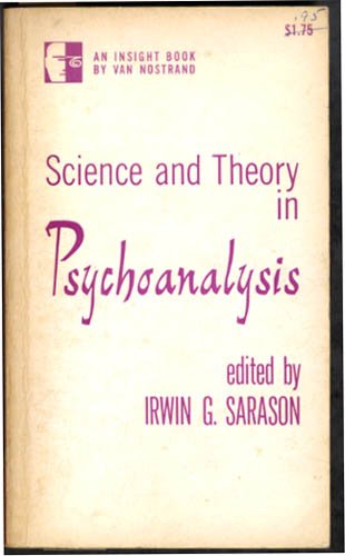 9780442098742: Science and Theory in Psychoanalysis (Insight Series on Psychology)