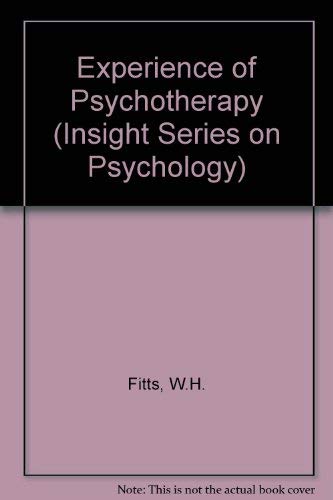 9780442098773: Experience of Psychotherapy