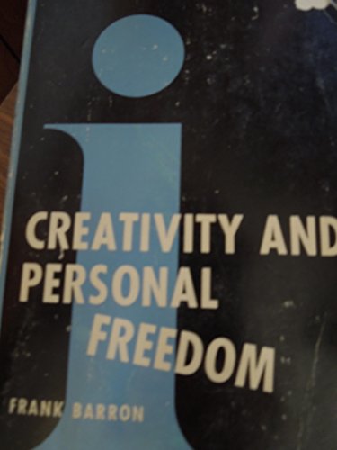 9780442098933: Creativity and Personal Freedom (Insight Series on Psychology)
