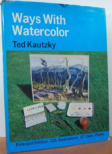 9780442110925: Ways with Watercolour