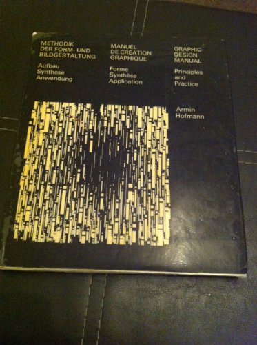 9780442111113: Graphic Design Manual: Principles and Practice