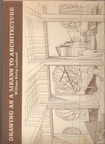 Imagen de archivo de Drawing As a Means to Architecture a la venta por David's Books