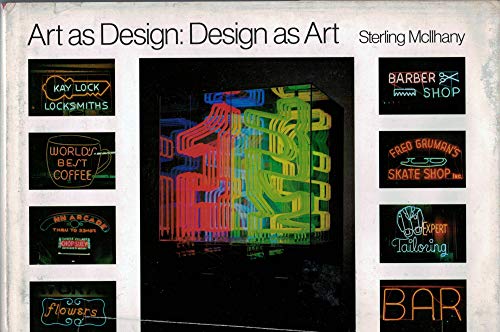 Stock image for Art As Design: Design As Art; A Contemporary Guide. for sale by ThriftBooks-Atlanta