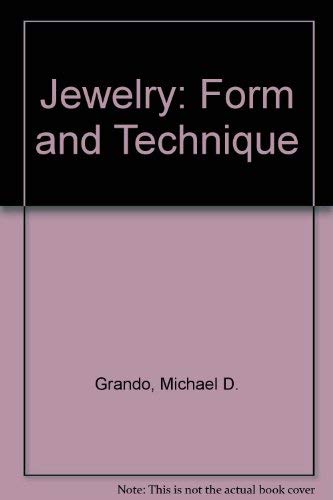 Stock image for Jewelry: Form and Technique for sale by B-Line Books