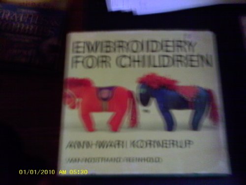 9780442113872: Embroidery for Children.