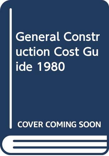 9780442122188: General Construction Cost Guide 1980