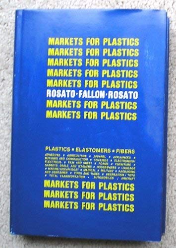 Imagen de archivo de Markets for Plastics a la venta por WeSavings LLC