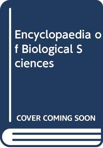 Stock image for Encyclopedia of Biological Sciences. Second (2nd) Edition. for sale by Eryops Books