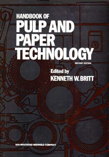 9780442156459: Handbook of Pulp and Paper Technology