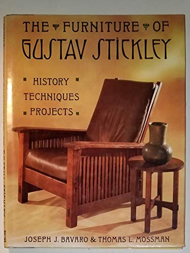 9780442200534: The Furniture of Gustav Stickley: History, Techniques, Projects