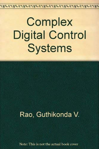 Beispielbild fr Complex Digital Control Systems zum Verkauf von Better World Books: West