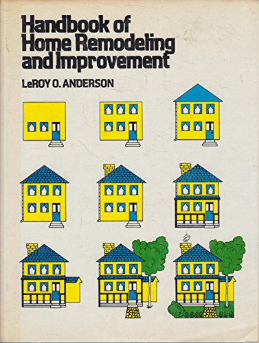 9780442203436: Handbook of Home Remodelling and Improvement