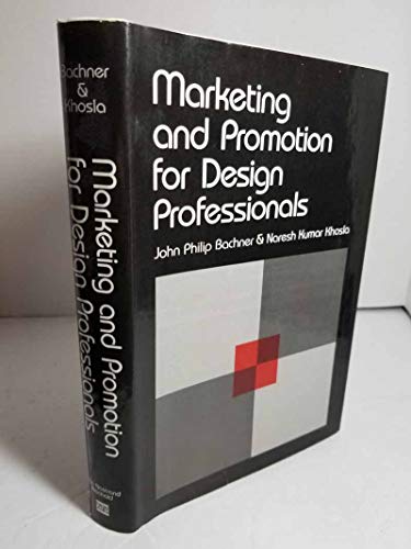 Imagen de archivo de Marketing and promotion for design professionals a la venta por Hawking Books